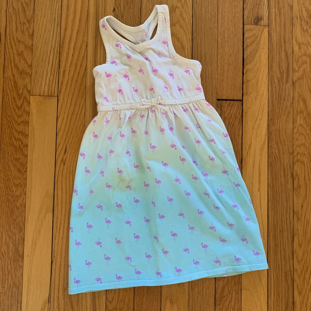 Circo 2T flamingo print tank sundress